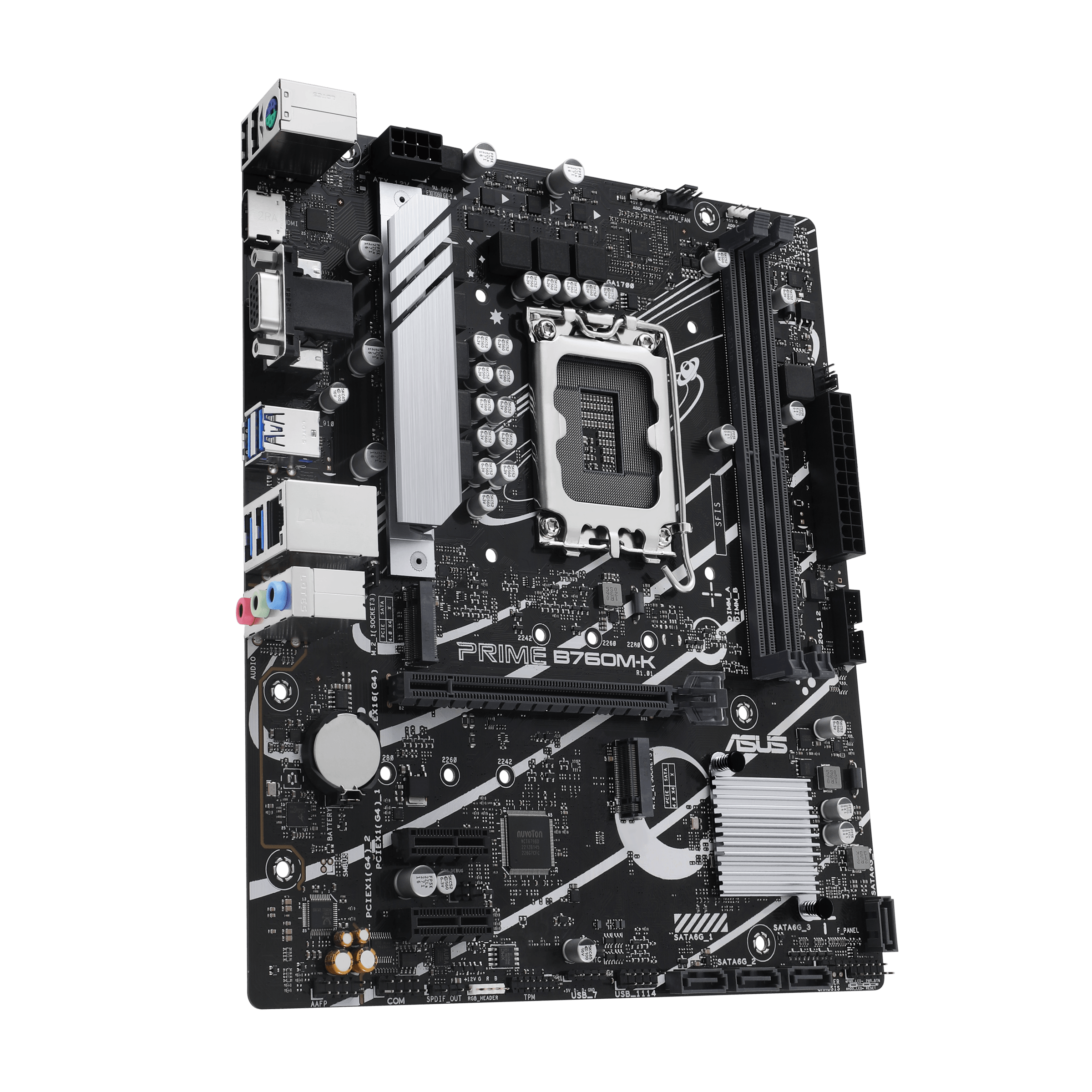 ASUS Motherboard Prime B760M-K ASUS Motherboard Prime B760M-K
